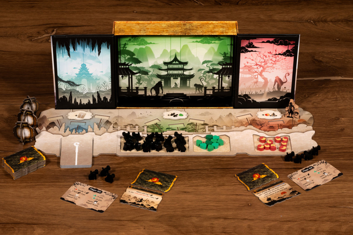 The Shadow Theater - The Legend of The Monkey King