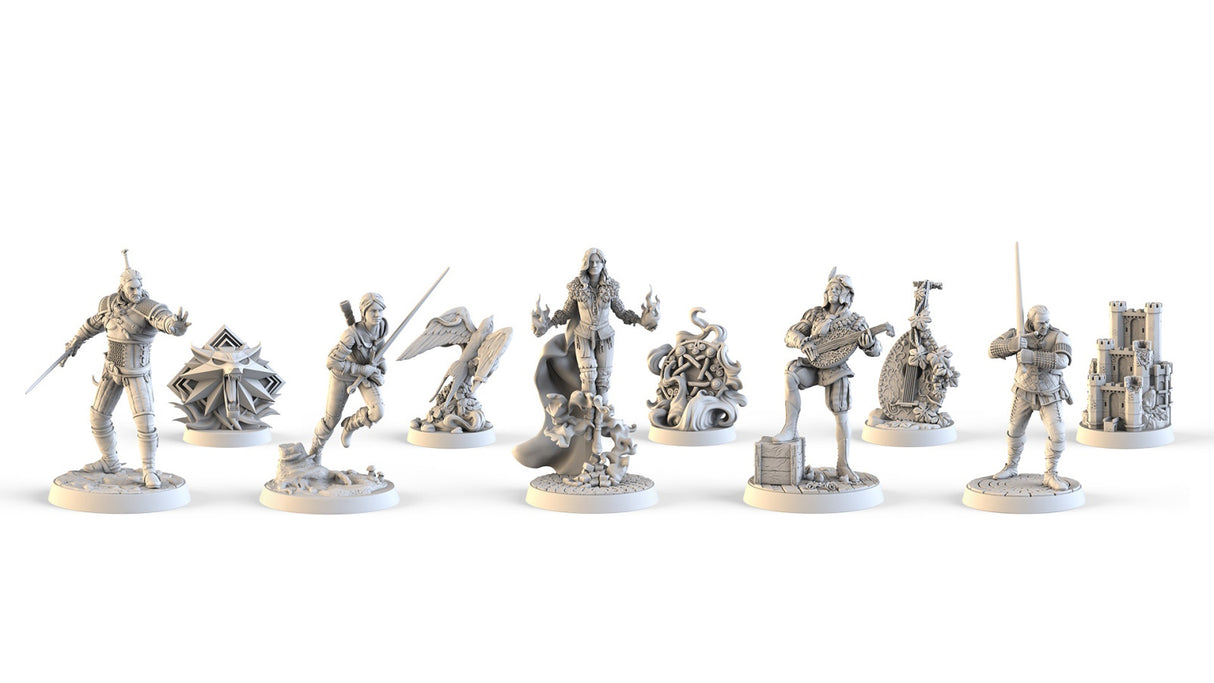 The Witcher Path of Destiny - Deluxe Edition (Core Game)