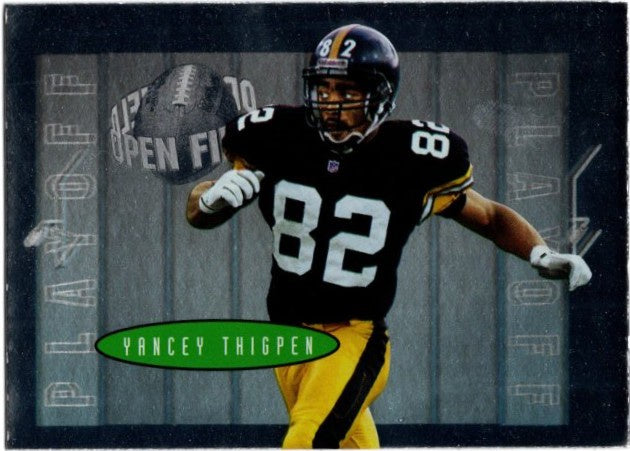Yancey Thigpen, #46, Open Field, 1996 Playoff Contenders Football NFL