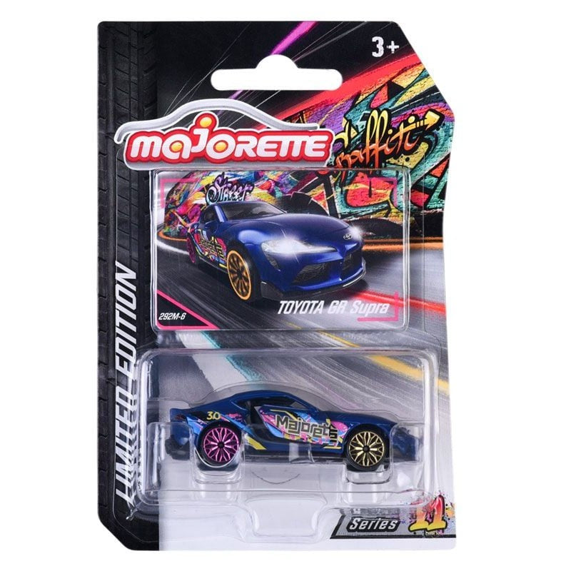 Toyota GR Supra, Majorette: Limited Edition Series 11, 1:64 Scale Diecast Car