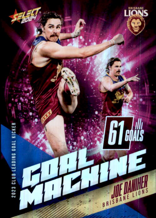 2024 Select AFL Footy Stars Goal Machine Set.