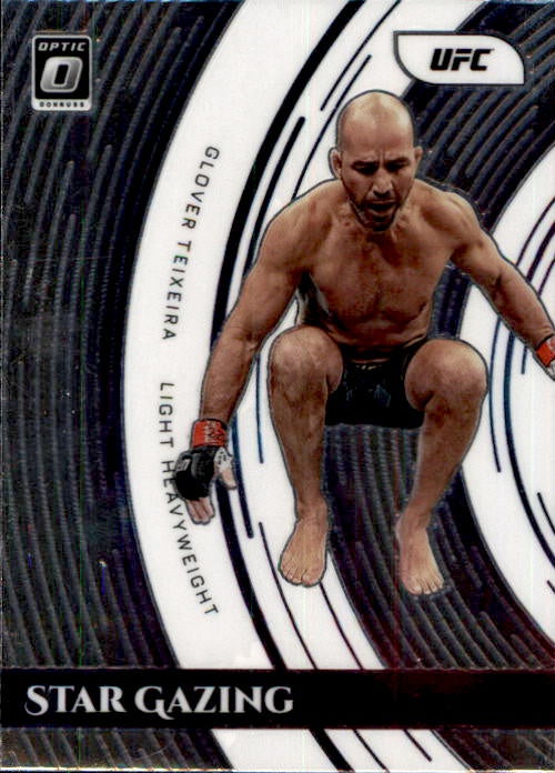Glover Teixeira, Star Gazing, 2022 Panini Donruss Optic UFC