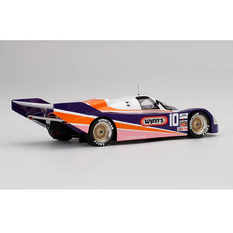 Top Speed Porsche 962 1987 IMSA Daytona 24 Hours 5th Hotchkis Racing #10 - 1:18 Scale Diecast Resin Model Car