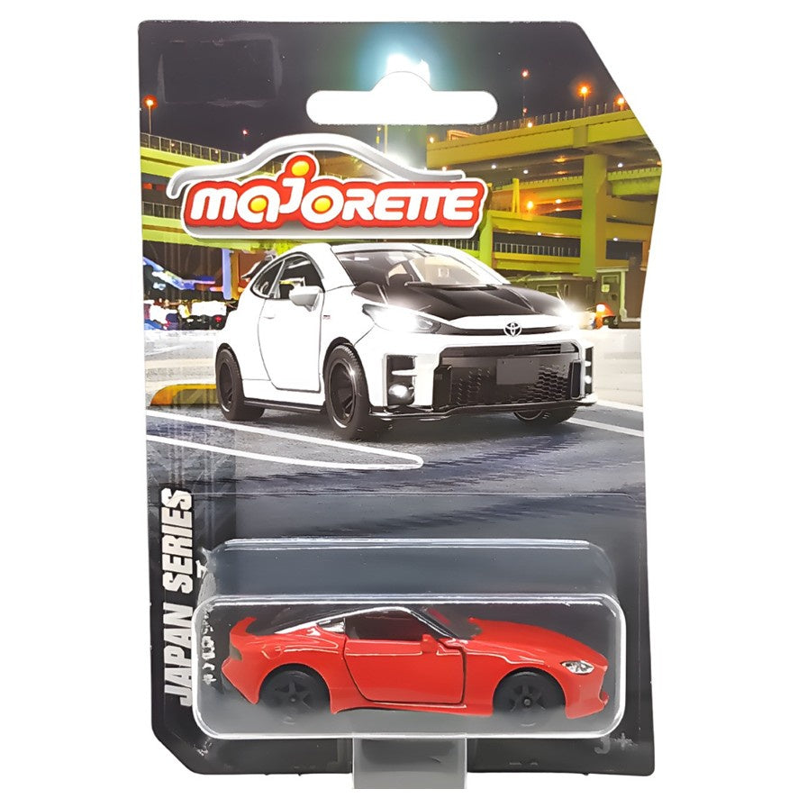 Nissan Z RZ34 Red - Majorette: Japan Prime Series 18, 1:64 Scale Diecast Car
