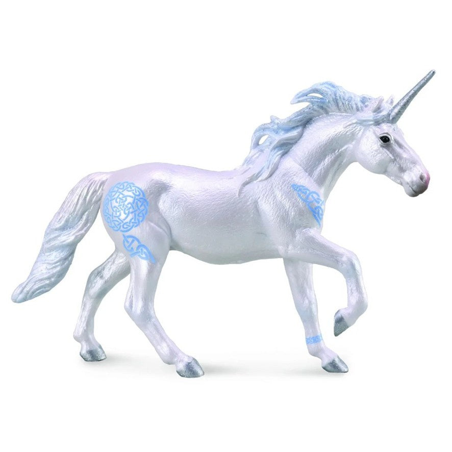 Collecta Unicorn Stallion Blue Figure