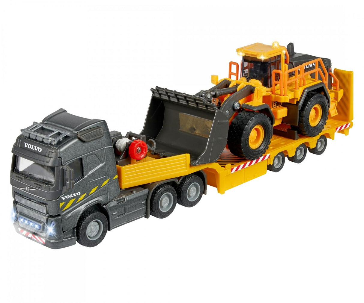 Majorette Volvo Truck & Wheel Loader