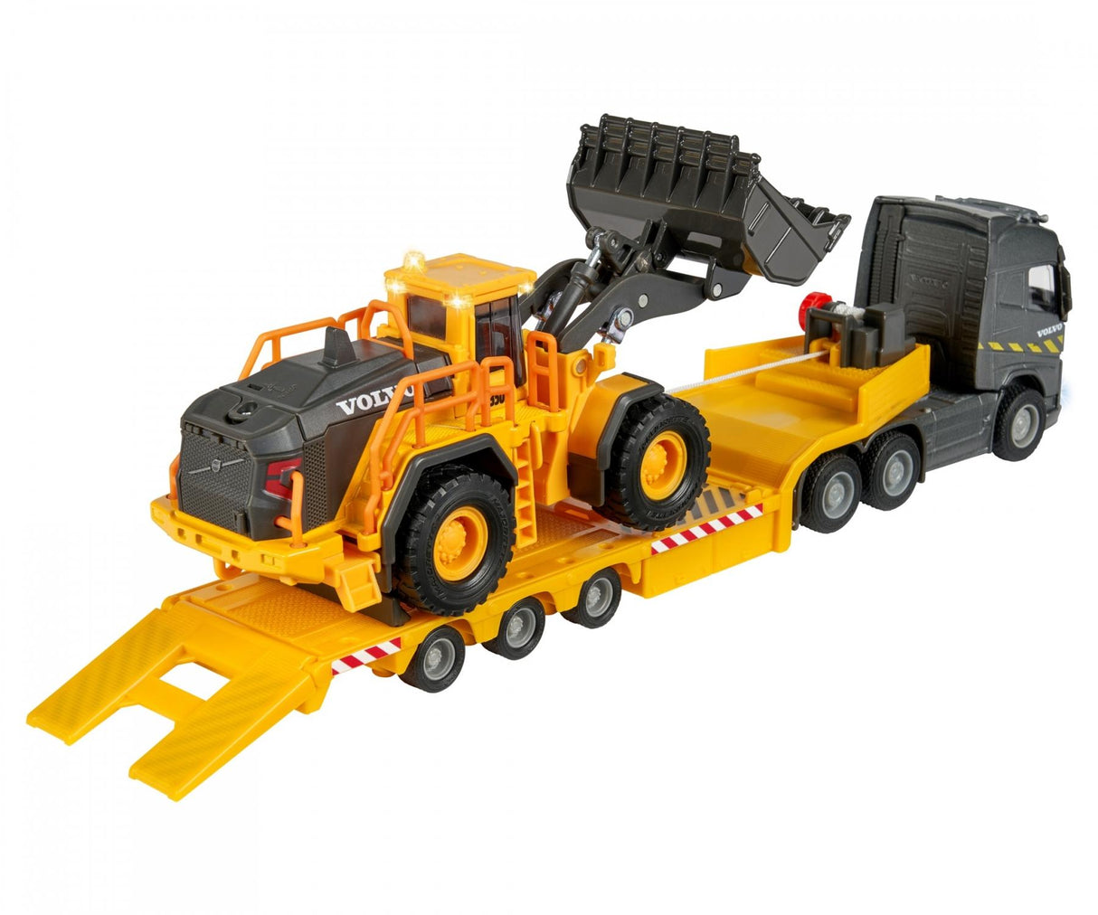 Majorette Volvo Truck & Wheel Loader