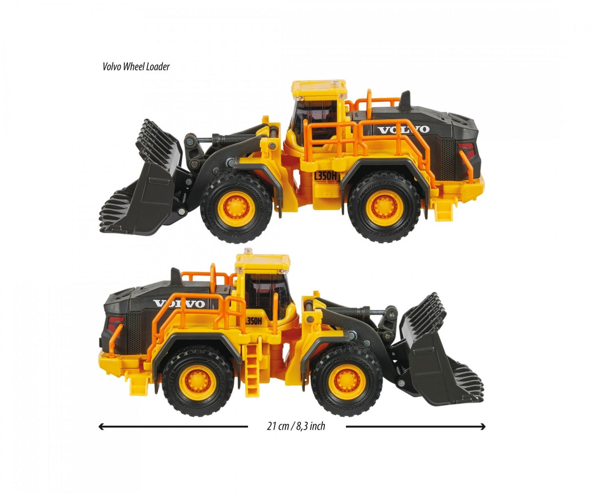 Majorette Volvo Wheel Loader