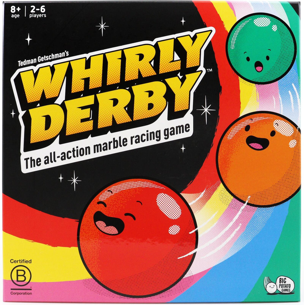 Whirly Derby Game
