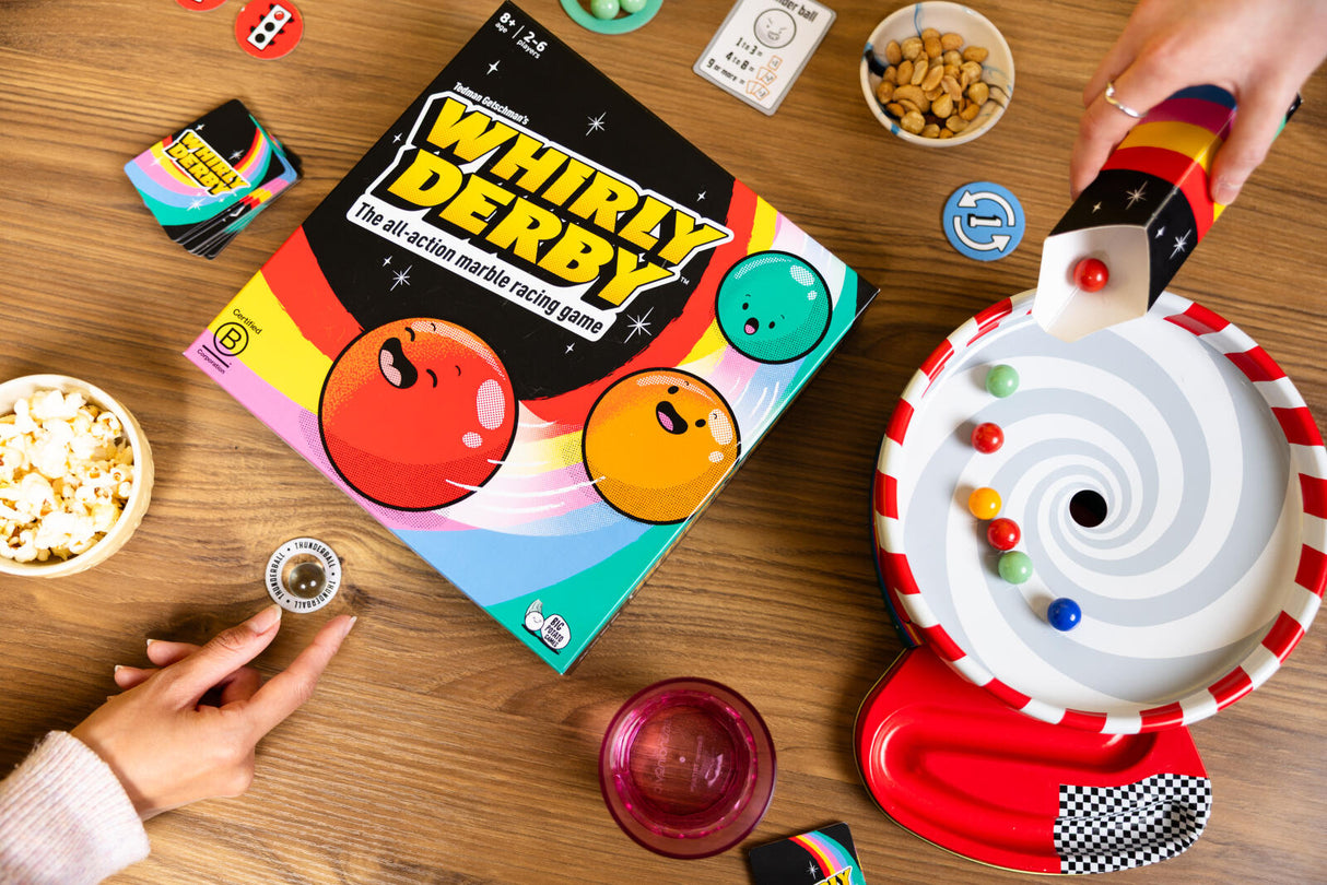 Whirly Derby Game