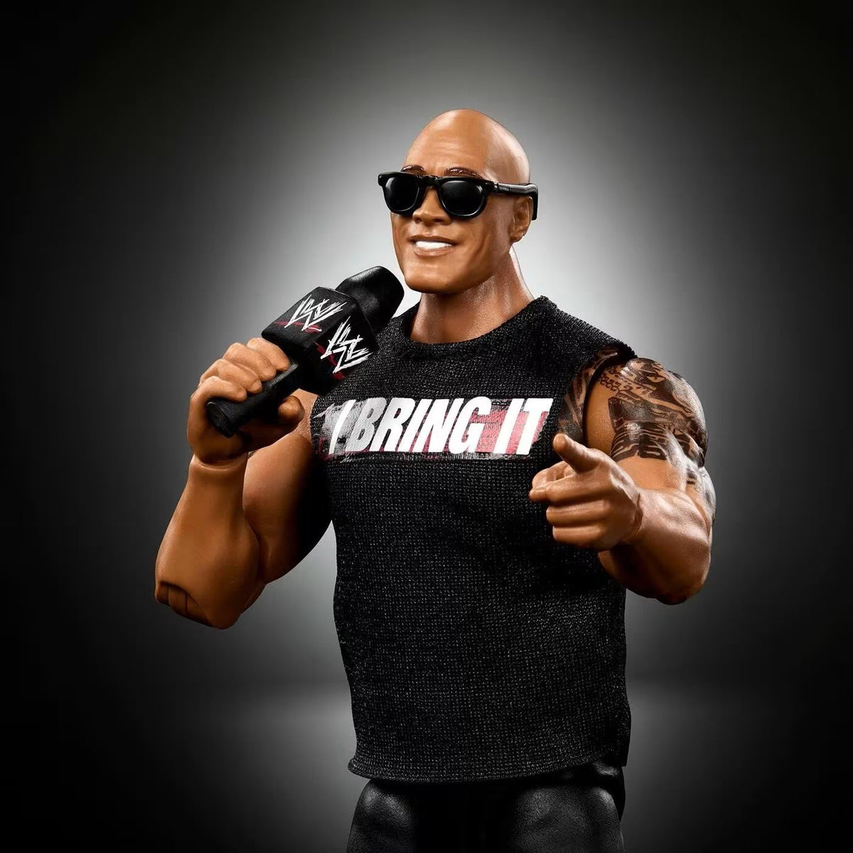 The Rock - WWE Elite Collection Greatest Hits Action Figure