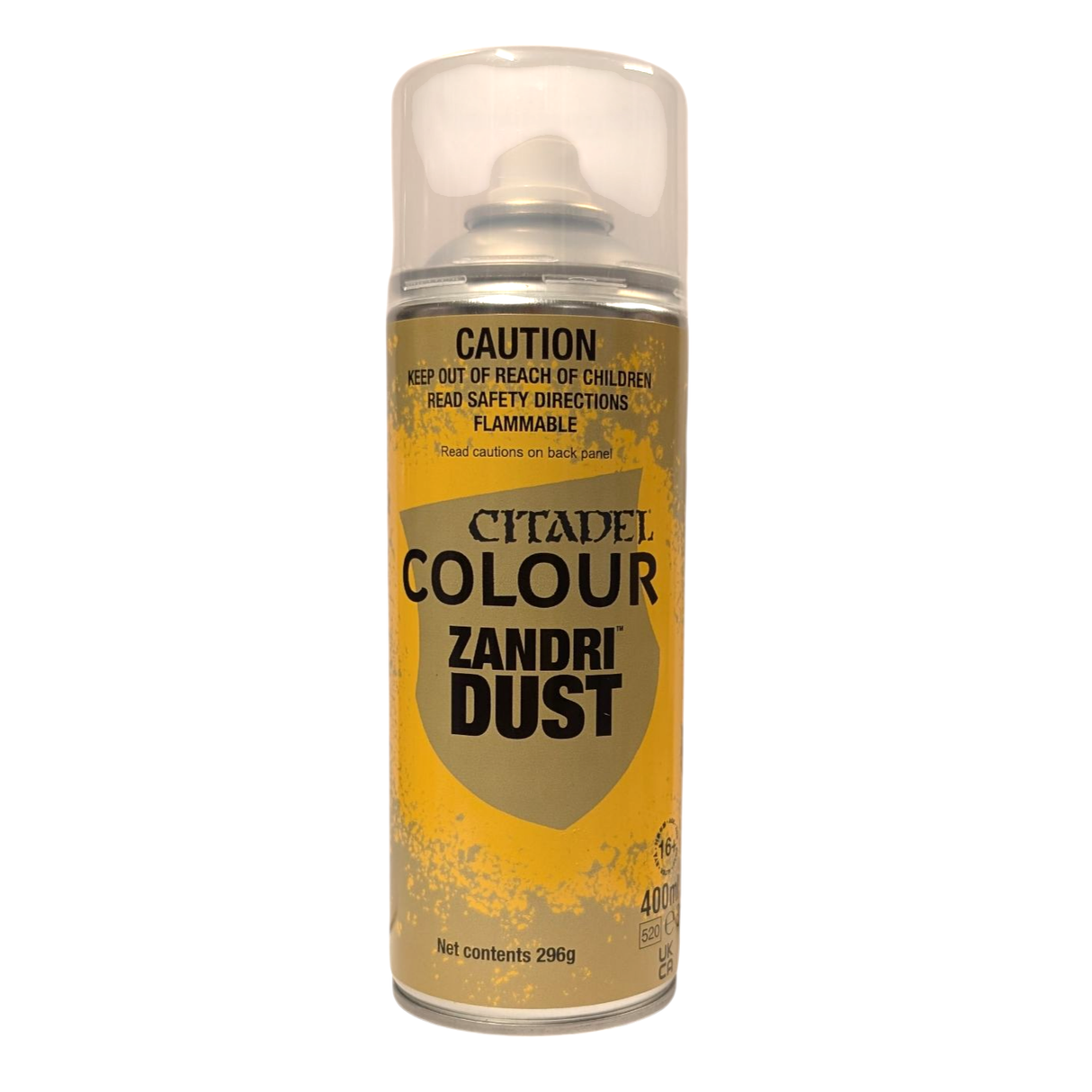 Citadel Colour Spray Paint, Zandri Dust 62-20, 400ml
