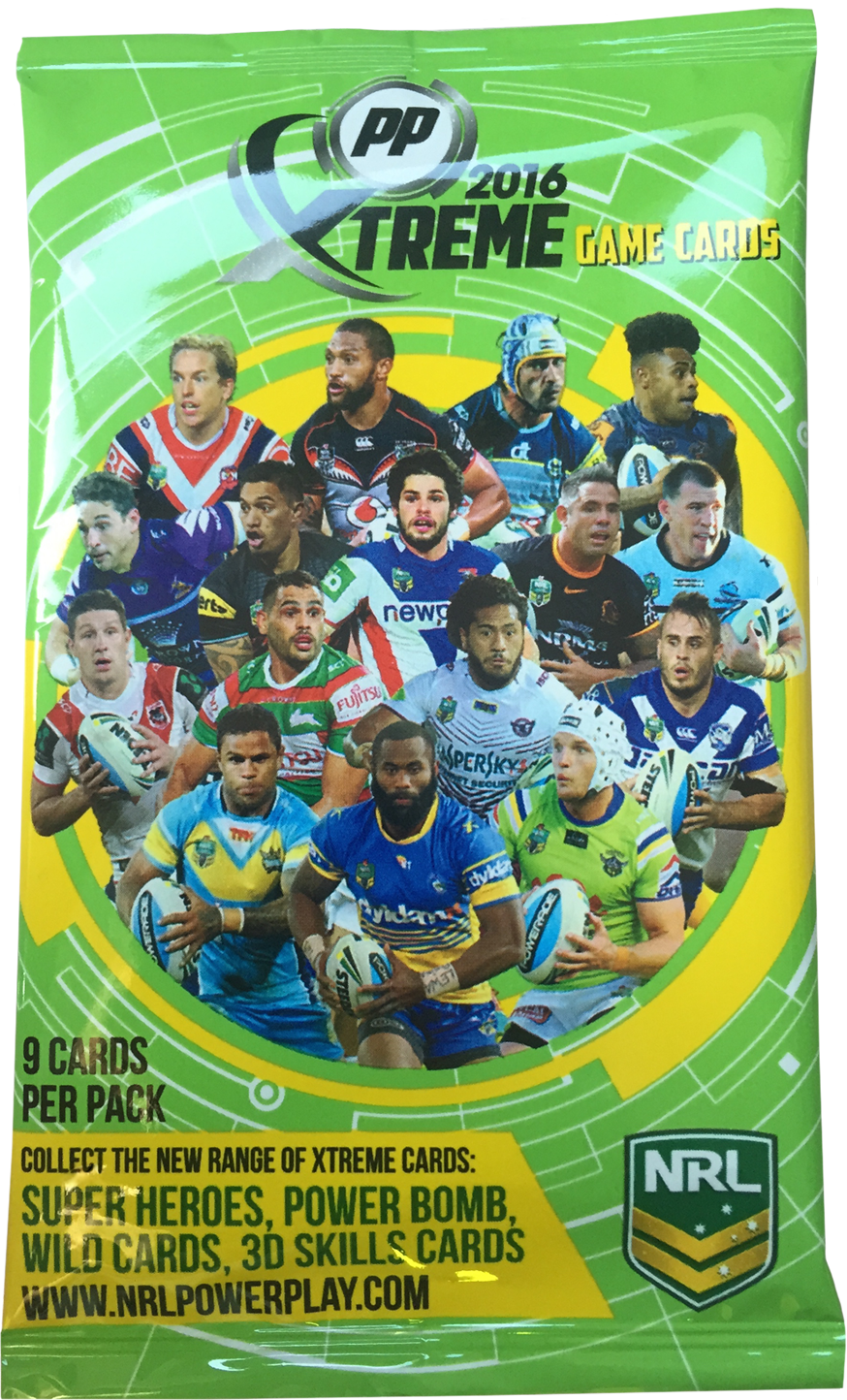 2016 TLA Xtreme NRL Pack