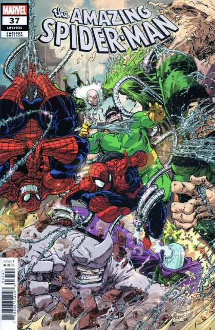 The Amazing Spider-man #37 Kaare Andrews Variant Comic