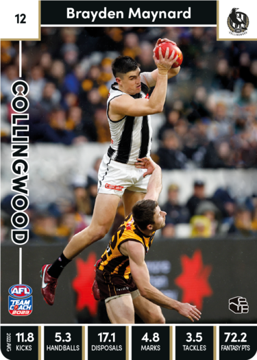 2023 Teamcoach AFL Common Cards - Cards 1 to 100 - Pick Your Card