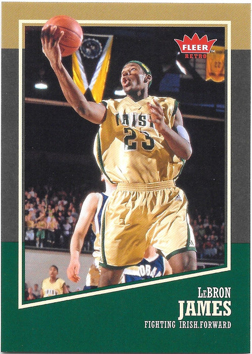 Lebron James, 2013-14 Fleer Retro Basketball NBA