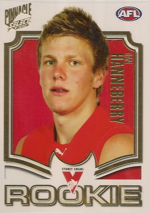Dan Hanneberry, Rookie, 2009 Select AFL Pinnacle
