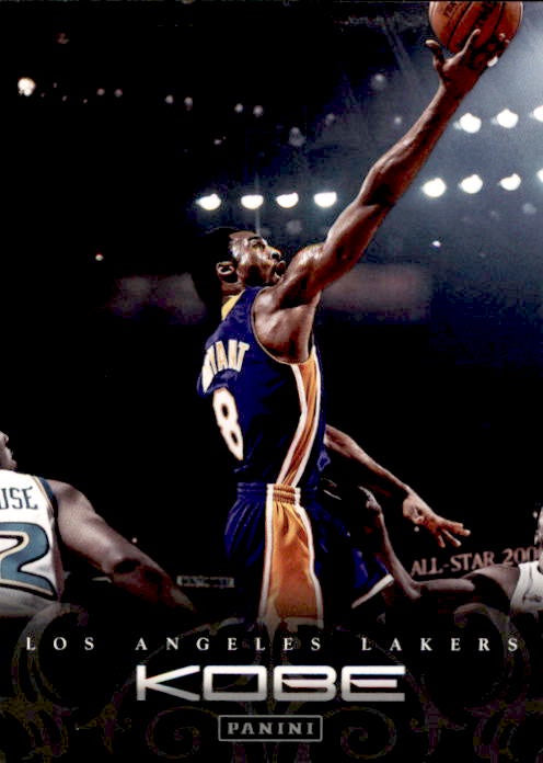 Kobe Bryant Anthology #28, Panini Basketball NBA
