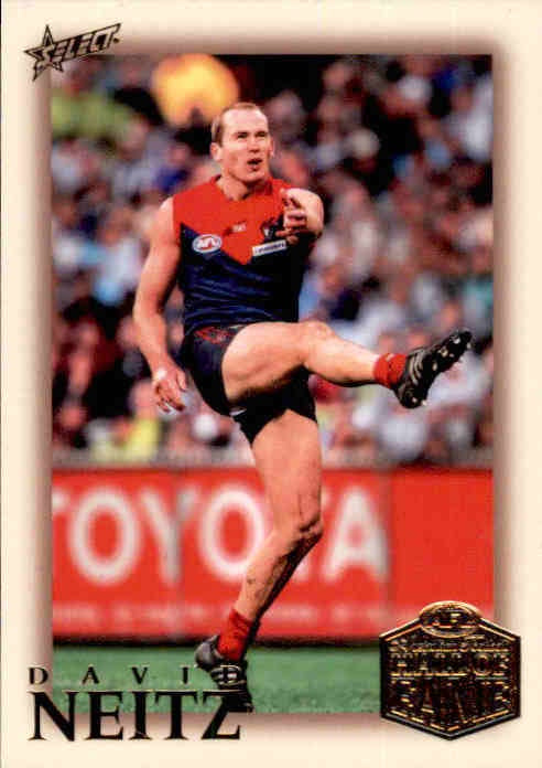 David Neitz, Hall of Fame Series 6, 2023 Select AFL Legacy