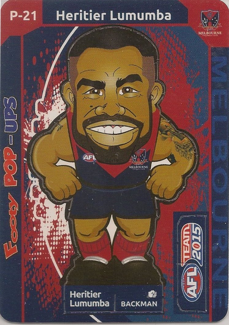 Heritier Lumumba, Footy Pop-Ups, 2015 Teamcoach AFL
