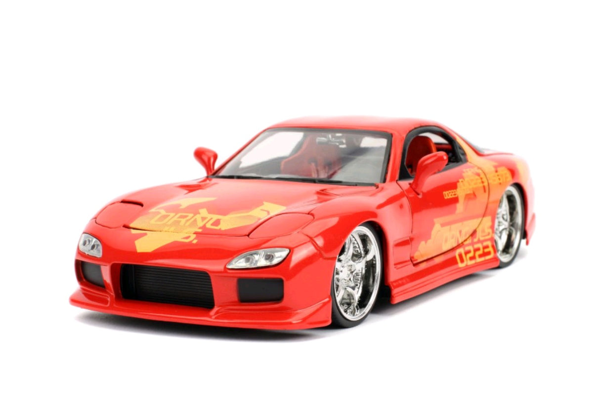 Fast and Furious - '93 Mazda RX-7, 1:24 Diecast Vehicle