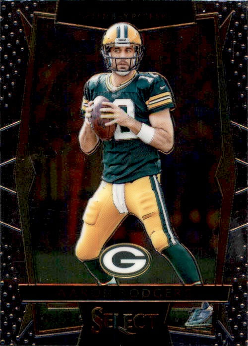 Aaron Rodgers, #26, 2016 Panini Select Football NFL