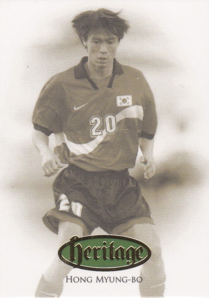Hong Myung-Bo, Heritage, 2016 Futera Unique Soccer