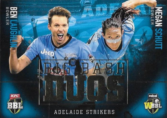 Big Bash Duos, 2017-18 Tap'n'play CA BBL 07 Cricket - 1 to 8 - Pick Your Card