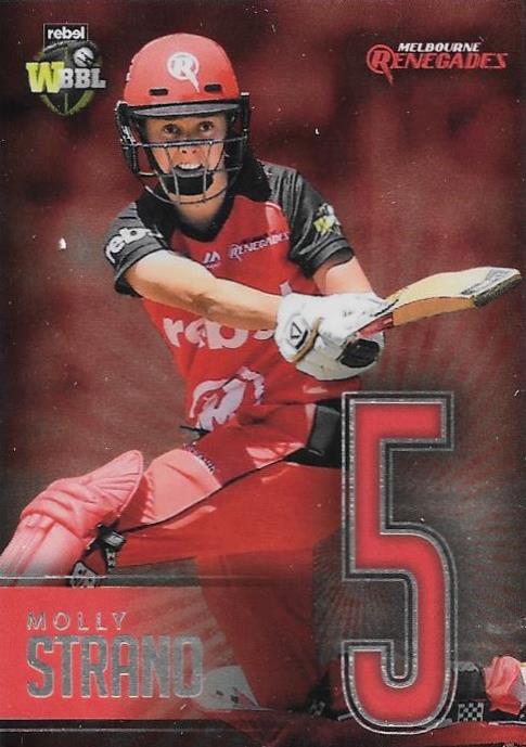 Jersey Numbers Silver, 2017-18 Tap'n'play CA BBL 07 Cricket - 1 to 16 - Pick Your Card