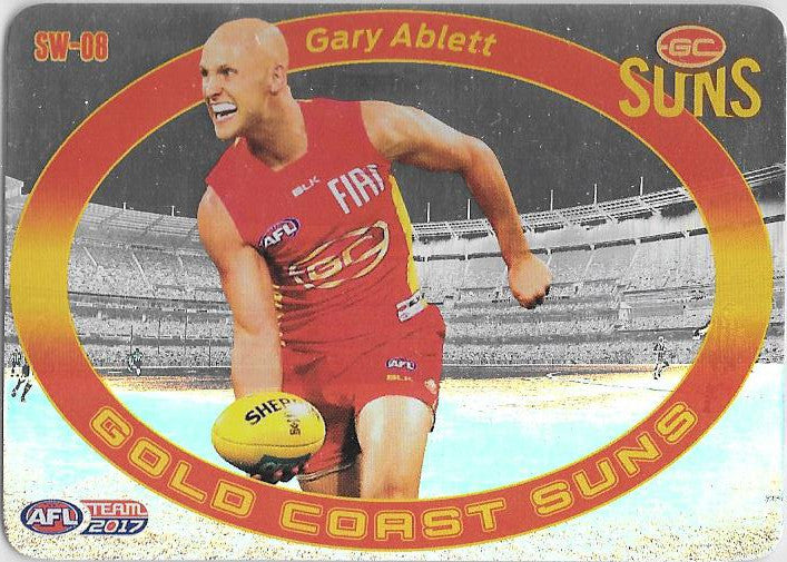 Gary Ablett, Star Wildcard, 2017 Teamcoach AFL