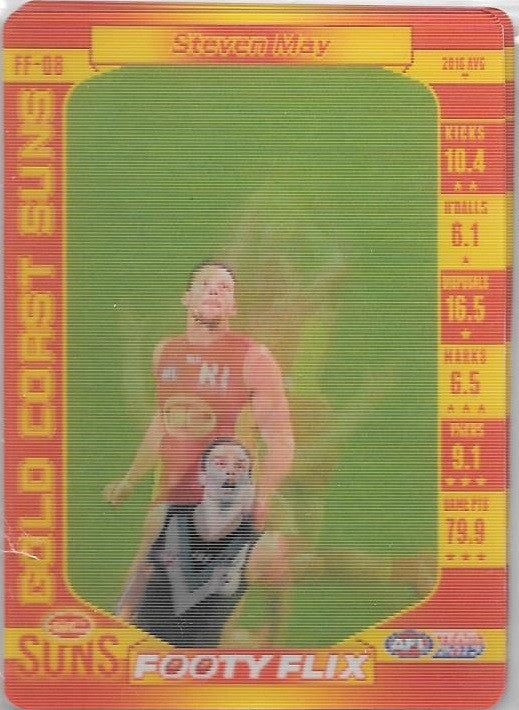 Steven May, Footy Flix, 2017 Teamcoach AFL