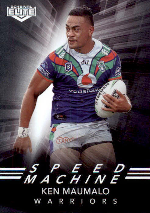 Ken Maumalo, Speed Machine, 2019 TLA Elite NRL
