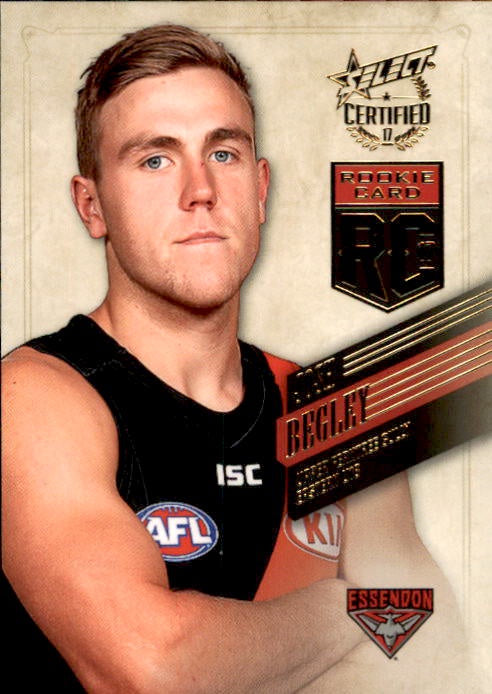 Josh Begley, Rookie Card RC, 2017 Select AFL Certified
