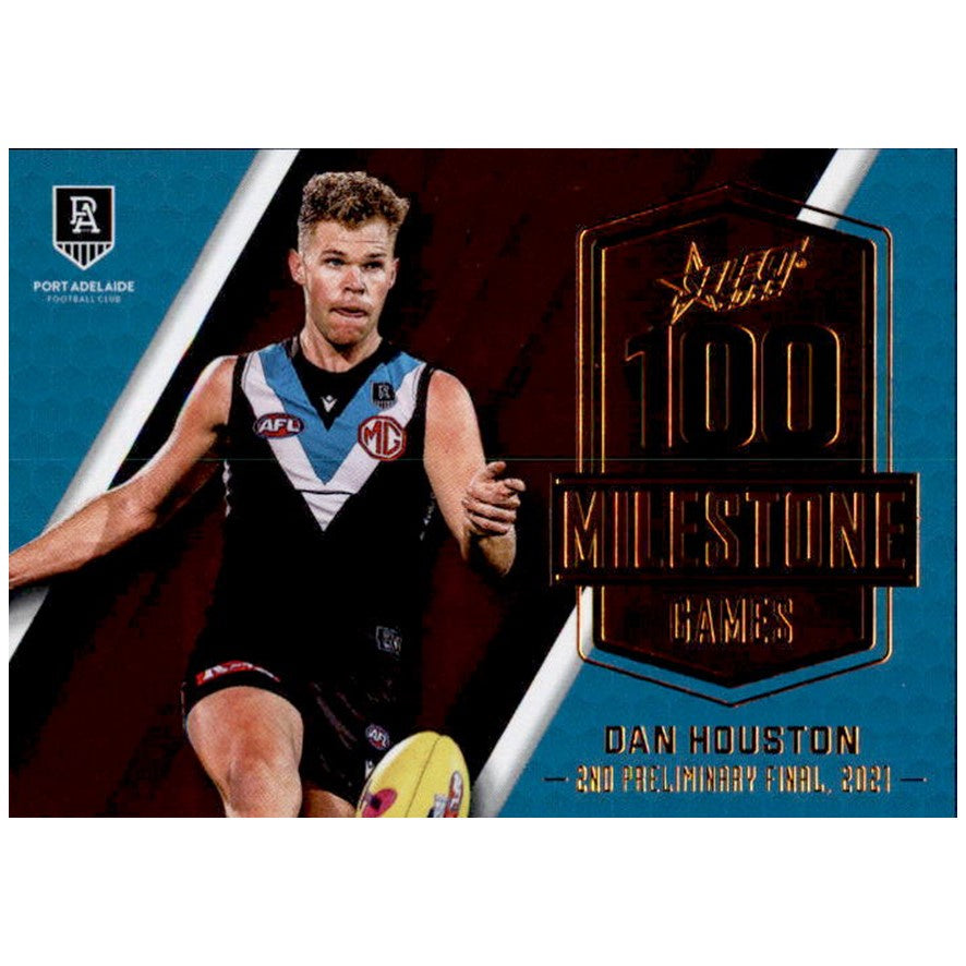 Dan Houston, Milestone, 2022 Select AFL Footy Stars