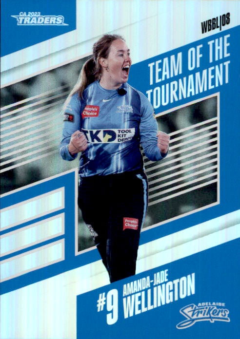 Amanda-Jade Wellington, Team of the Tournament, 2023-24 TLA Traders Cricket