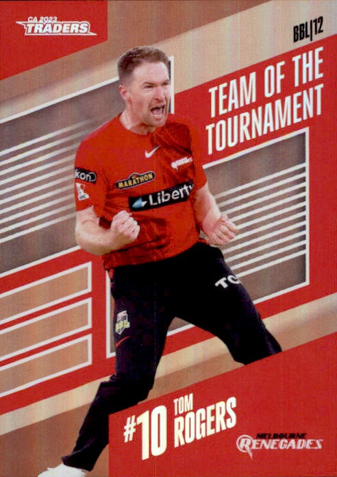 Tim Rogers, Team of the Tournament Copper, 2023-24 TLA Traders Cricket