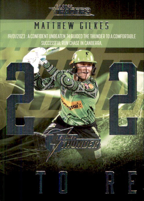 Matthew Gilkes, Season to Remember, 2023-24 TLA Traders Cricket