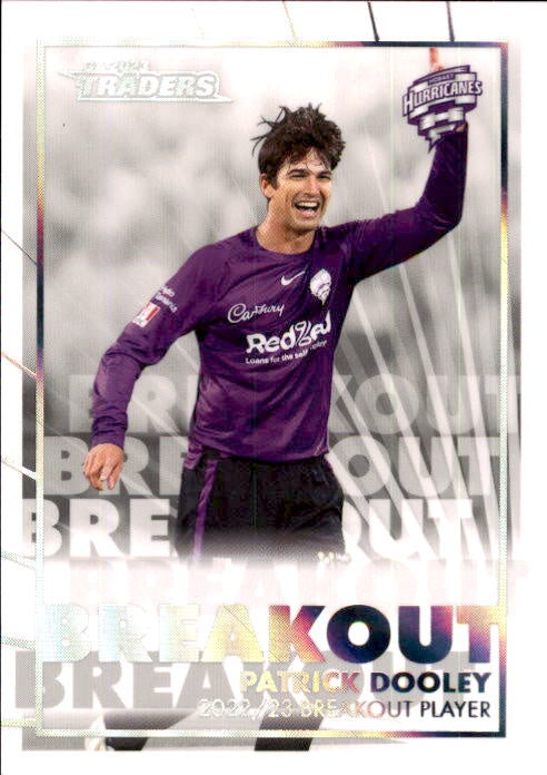 Patrick Dooley, Breakout, 2023-24 TLA Traders Cricket