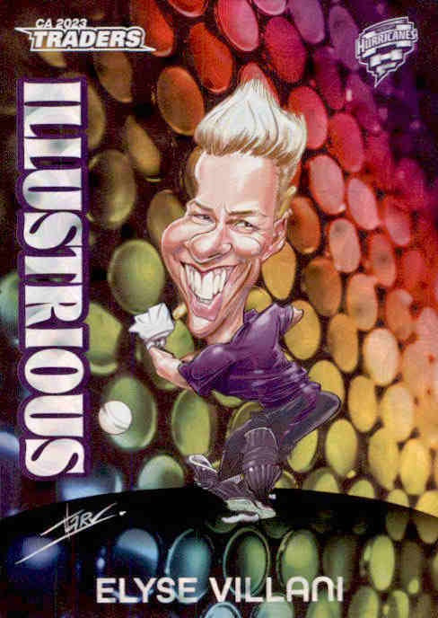 Elyse Villani, Illustrious, 2023-24 TLA Traders Cricket