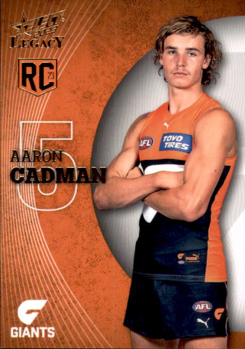 2023 Select AFL Legacy Base Rookie Cards - 158 to 217 - Pick Your Card