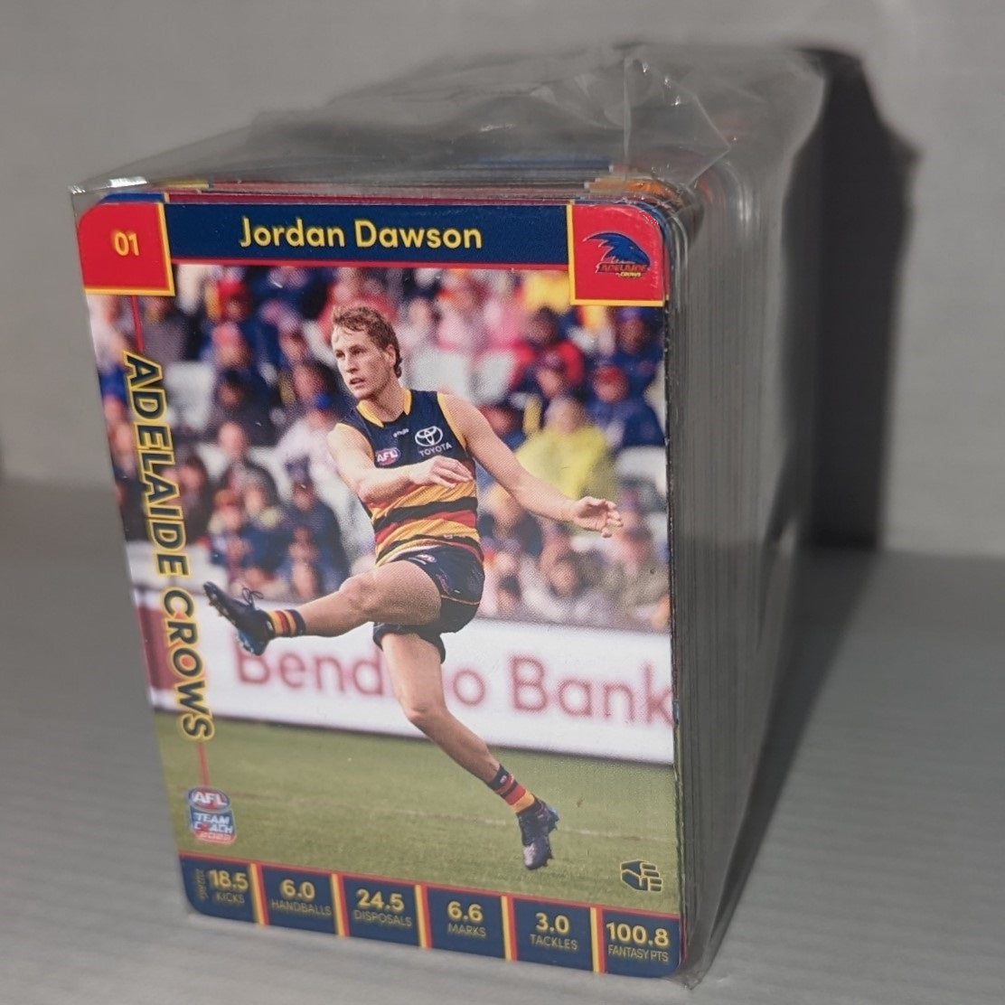 2023 Teamcoach AFL Base Set of 225 cards PLUS 18 card AFLW Set