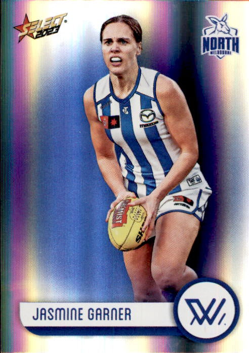 Jasmine Garner, 215, Parallel, 2023 Select AFL Footy Stars