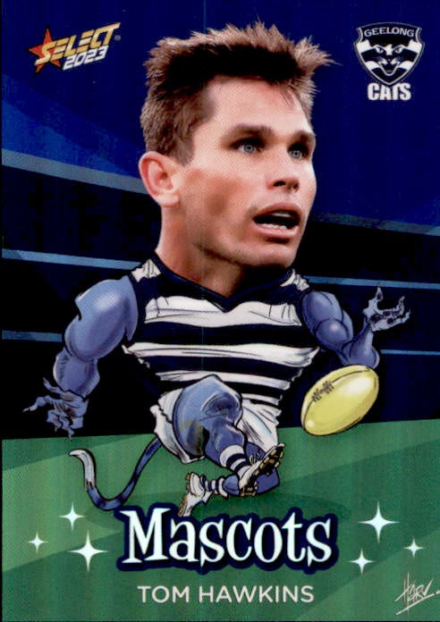 Tom Hawkins, Mascots, 2023 Select AFL Footy Stars