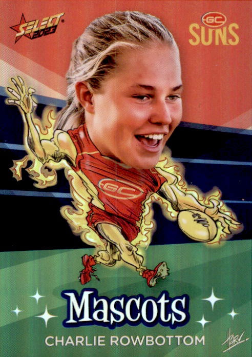 Charlie Rowbottom, Mascots, 2023 Select AFL Footy Stars