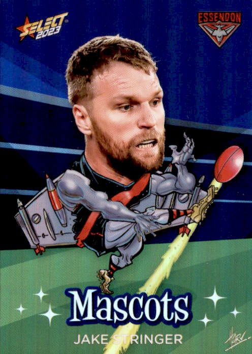 Jake Stringer, Mascots, 2023 Select AFL Footy Stars