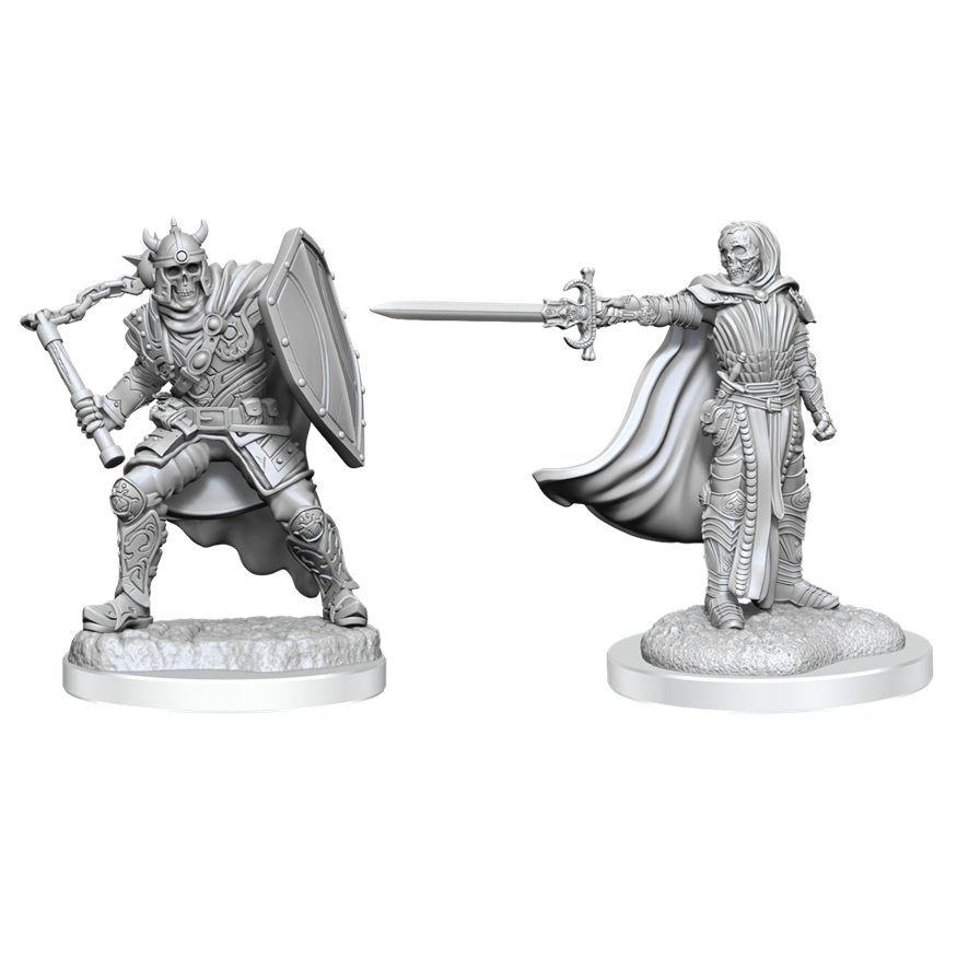 D&D Dungeons & Dragons Nolzurs Marvelous Miniatures Death Knights
