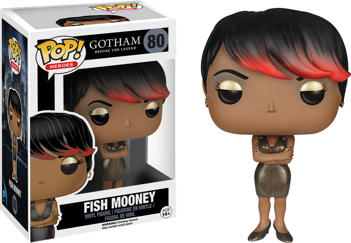 Gotham - Fish Mooney Pop! Vinyl
