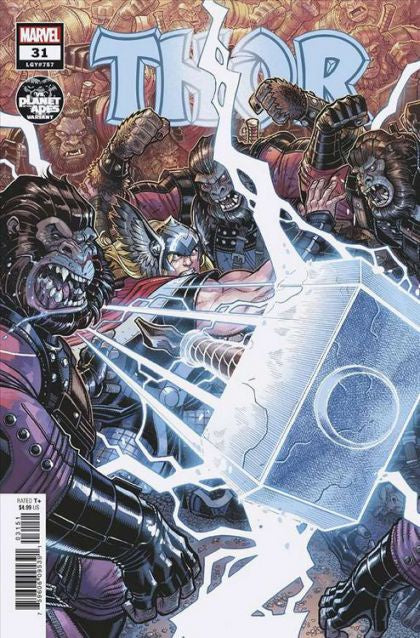 Thor #31, Planet of the Apes Variant Comic