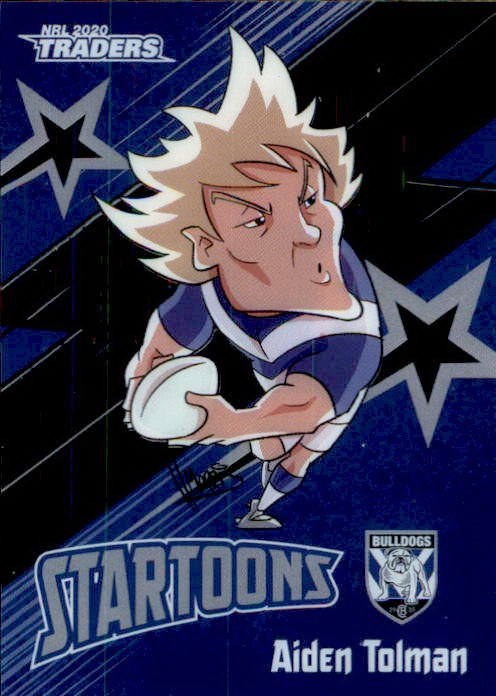 Aiden Tolman, Startoons, 2020 TLA Traders NRL
