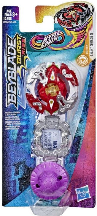 BEYBLADE HYPERSHERE SINGLE PACK - Galaxy Zeutron Z5